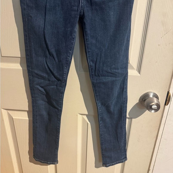 Agolde Sophie High Rise Medium Wash Skinny Jeans Stretch Denim Women's 24 - Picture 2 of 13